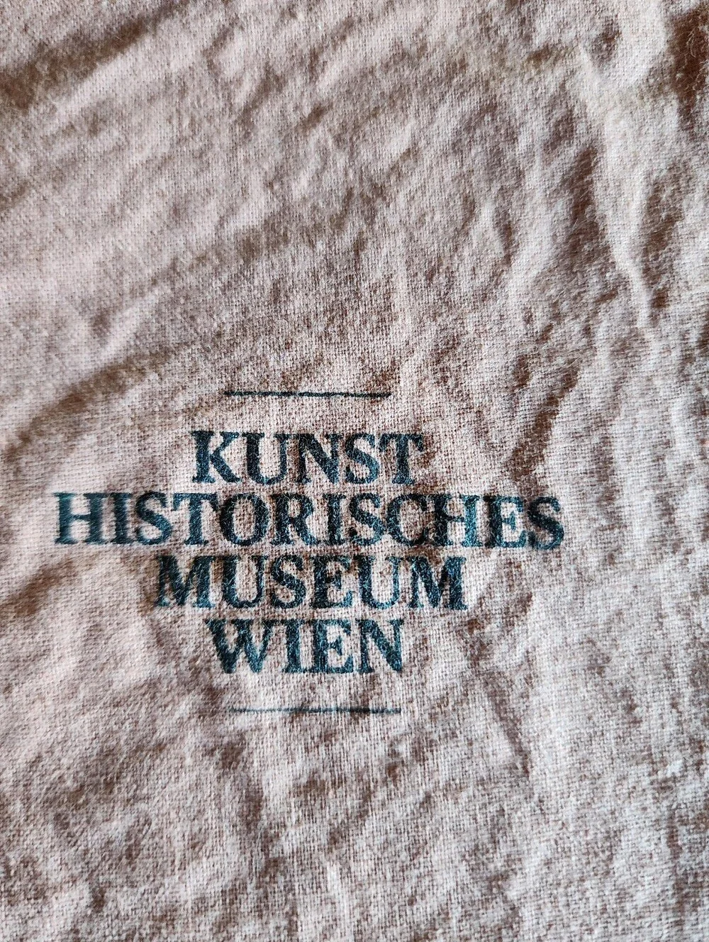 Kunst Museum Wien Muted Pink Tote Bag